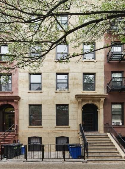 Hell's Kitchen Brownstone: 5 Free-Market Apartments: Multifamily brownstone in Manhattan (Hell's Kitchen), NY