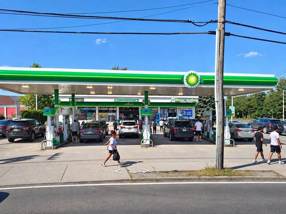 BP Gas Station, C-Store & Food Kitchen, Bethpage: Gas Station (Business Only) in Bethpage, NY