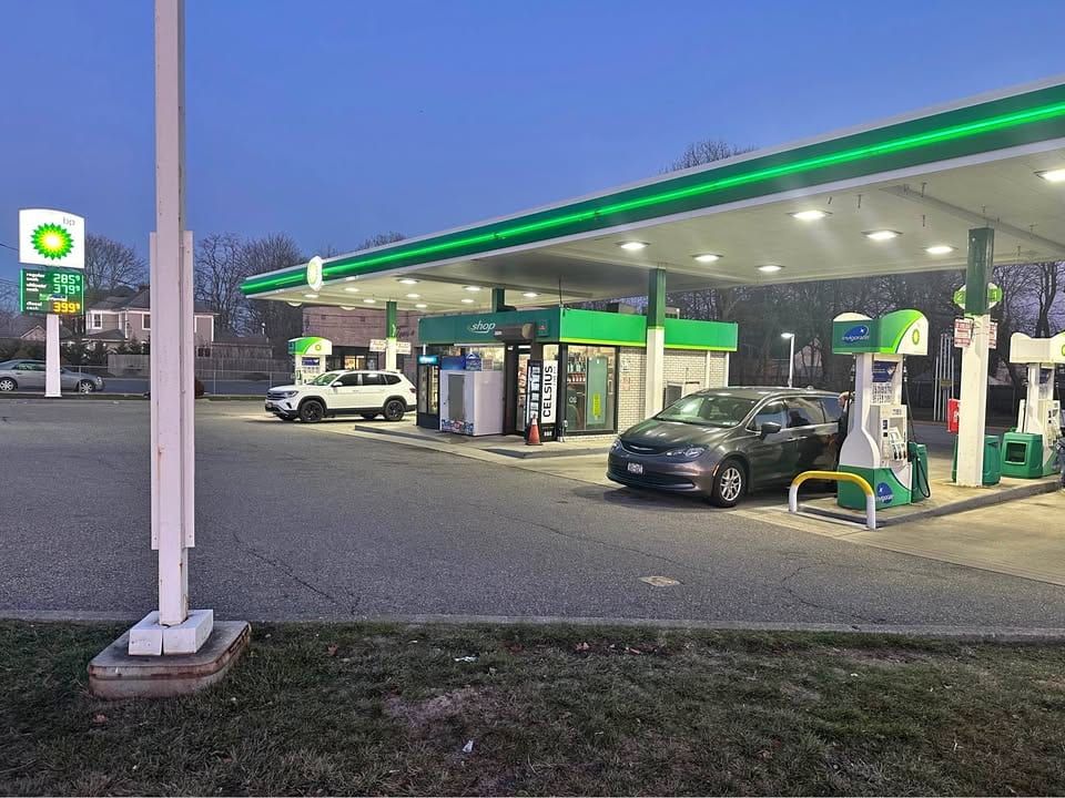 BP Gas Station & C-Store, Blue Point: Gas Station (Business Only) in Blue Point, NY