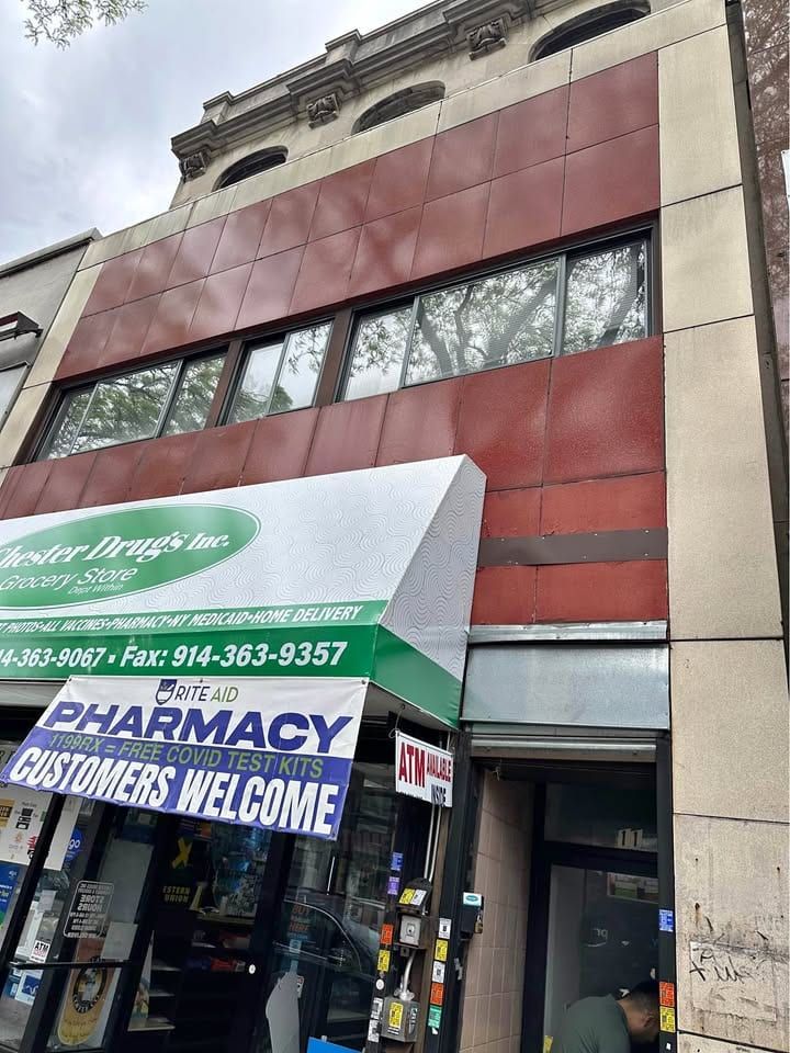 Three-Story Commercial Building, Mount Vernon: Commercial building in Mount Vernon, NY