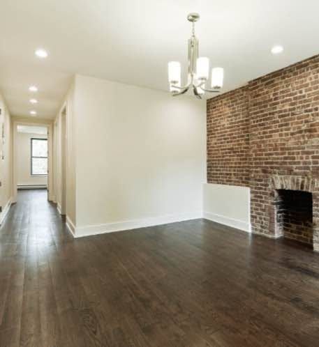 Hell's Kitchen Brownstone: 5 Free-Market Apartments, photo 3 of 18